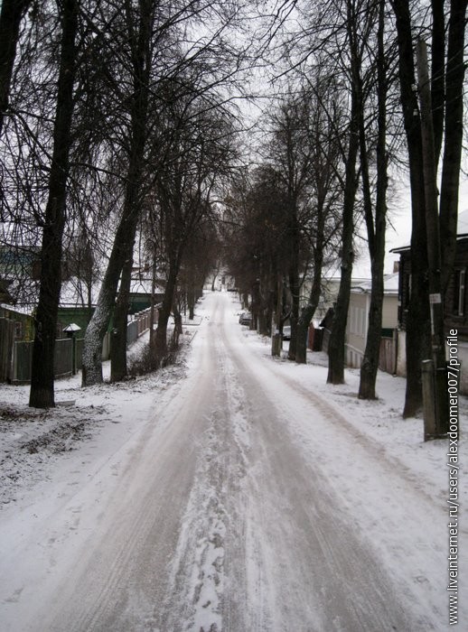 14.Дорога к Вознесенской церкви
