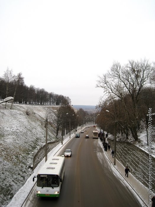 24.Дорога к мосту