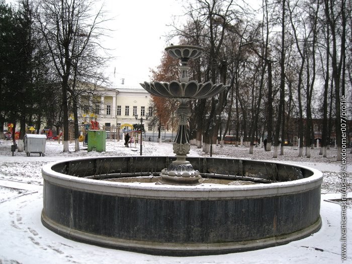 43.Фонтан