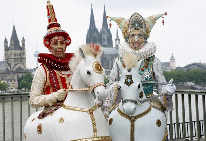 Парад КУР (Christopher Street Day) в Кельне, Германия, 4 июля 2010 года.