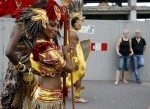 Парад КУР (Christopher Street Day) в Кельне, Германия, 4 июля 2010 года.