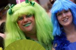 Парад КУР (Christopher Street Day) в Кельне, Германия, 4 июля 2010 года.