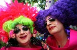 Парад КУР (Christopher Street Day) в Кельне, Германия, 4 июля 2010 года.