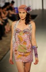 Коллекция 'Tides of Time' от дизайнера Ika. Неделя моды в Гонконге (Hong Kong Fashion Week), 5 - 8 июля 2010 года.