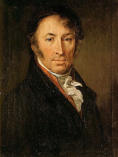 Portrait of the Writer and Historian N. M. Karamzin. 1818. Oil on canvas. The Tretyakov Gallery, Moscow, Russia.