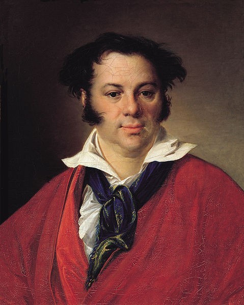 Портрет Константина Георгиевича Равича. 1823