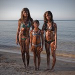 Marissa,Maya и Noa. Социальный проект фотограф Джейн Фултон Альт (Jane Fulton Alt) окунула в нефть.