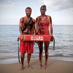 Life Guards. Социальный проект фотограф Джейн Фултон Альт (Jane Fulton Alt) окунула в нефть.