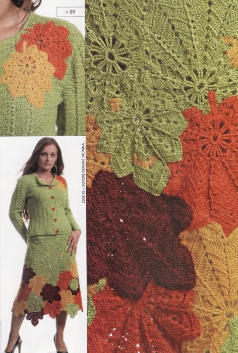 25 Fall Autumn Crochet Projects + Photos