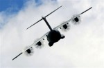  Airbus A400M. 47-й авиасалон Фарнборо в предместье Лондона, 19-25 июля 2010 года.