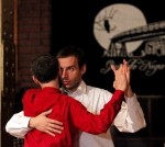 Неделя долгого танго на Tango Queer Festival в Буэнос-Айресе, Аргентина, 24 июля 2010 года.