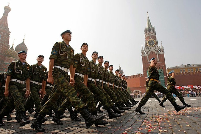 Москва. 'Слава ВДВ!' или День воздушных десантных войск 2010, 2 августа 2010 года.