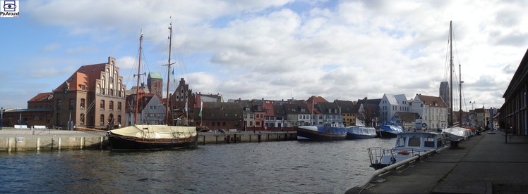 Wismar Hafen