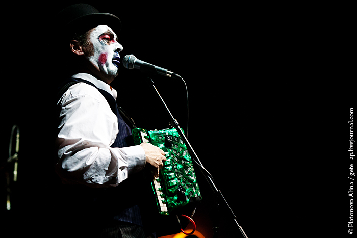 Tiger Lillies.