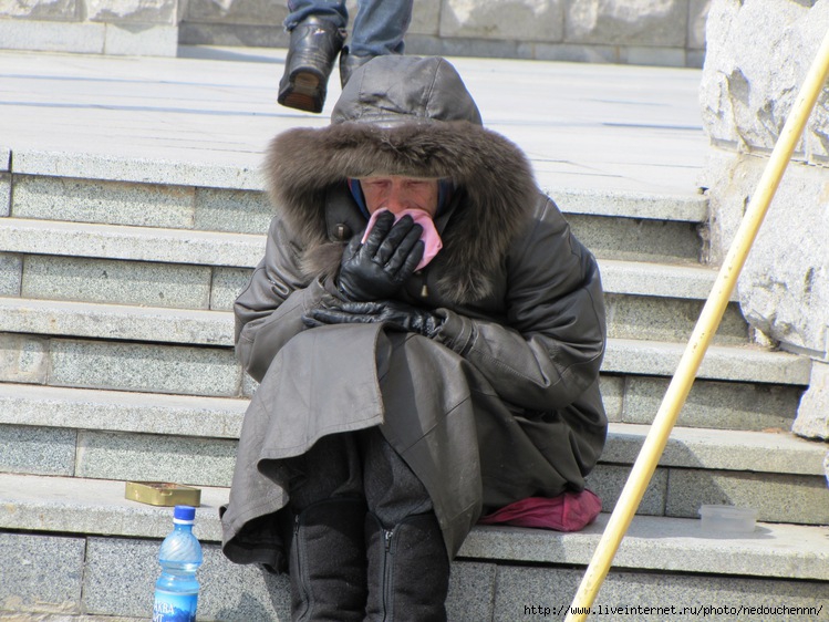 Снова про бездомных россиян