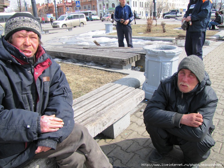Снова про бездомных россиян