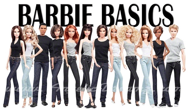 Barbie basics. 3126992_4952983985_ca301ed787_z