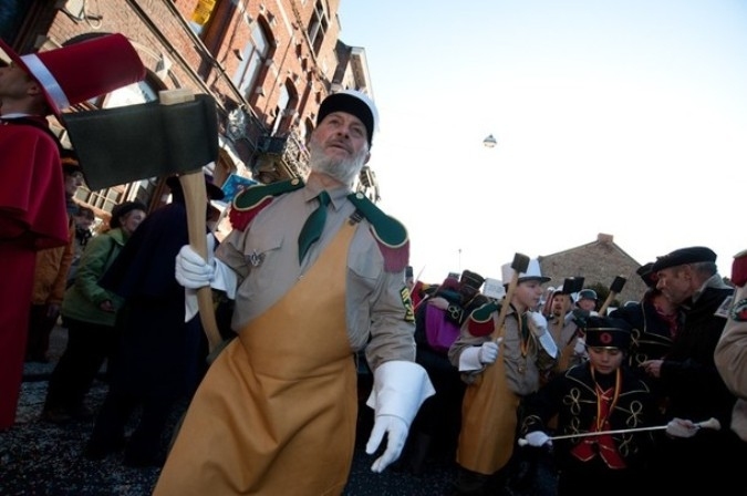 Бенш карнавал (Binche carnival) в Бельгии, 6-8 марта 2011 года.