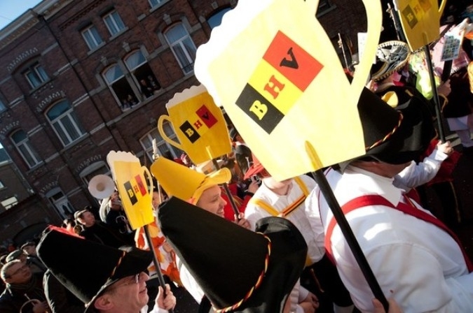 Бенш карнавал (Binche carnival) в Бельгии, 6-8 марта 2011 года.