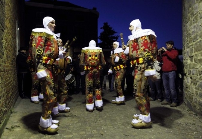 Бенш карнавал (Binche carnival) в Бельгии, 6-8 марта 2011 года.