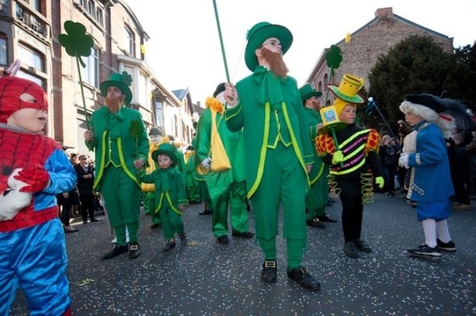 Бенш карнавал (Binche carnival) в Бельгии, 6-8 марта 2011 года.