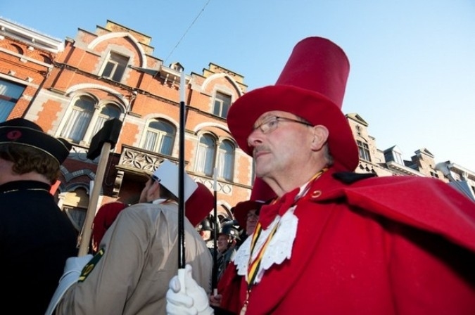 Бенш карнавал (Binche carnival) в Бельгии, 6-8 марта 2011 года.