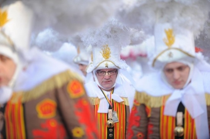 Бенш карнавал (Binche carnival) в Бельгии, 6-8 марта 2011 года.