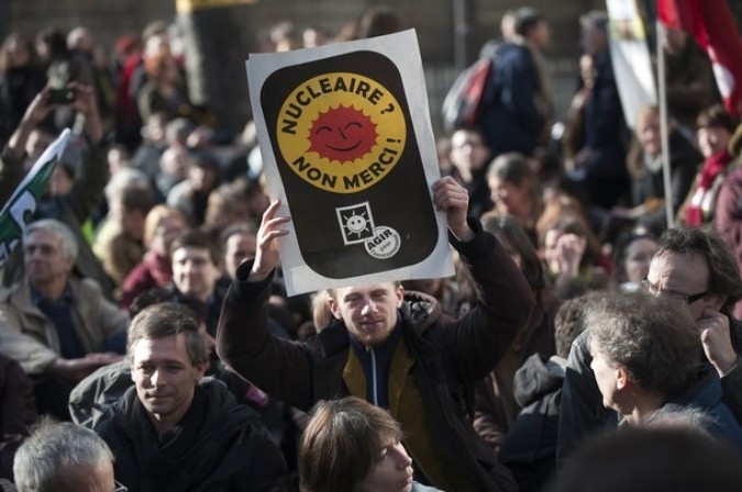 Анти-ядерные протесты в мире, март 2011 года.