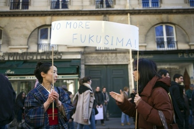 Анти-ядерные протесты в мире, март 2011 года.