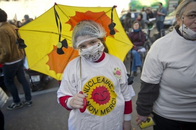 Анти-ядерные протесты в мире, март 2011 года.