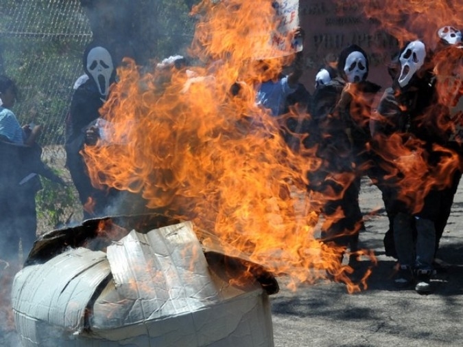 Анти-ядерные протесты в мире, март 2011 года.