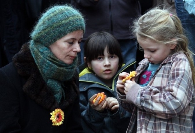 Анти-ядерные протесты в мире, март 2011 года.