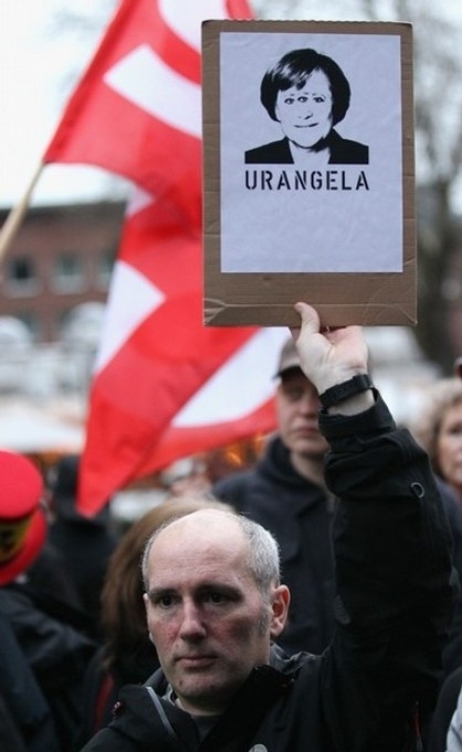 Анти-ядерные протесты в мире, март 2011 года.