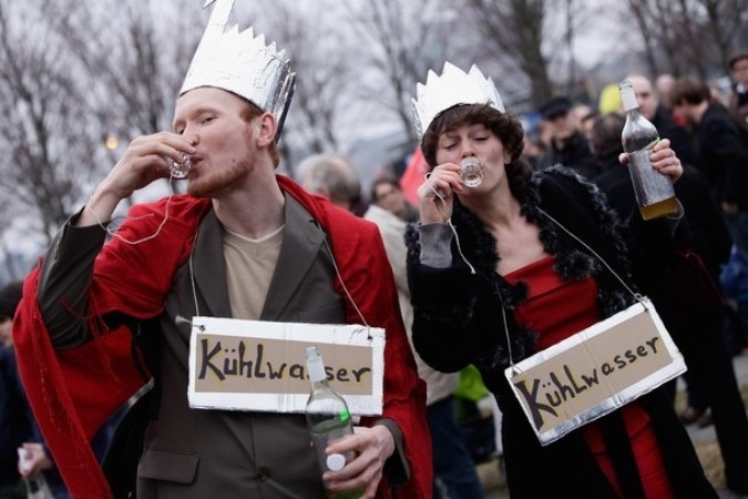 Анти-ядерные протесты в мире, март 2011 года.