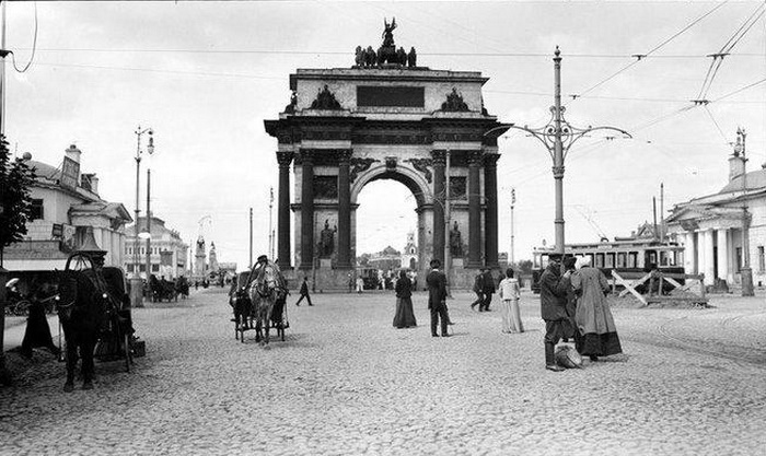 Москва 1907 года 