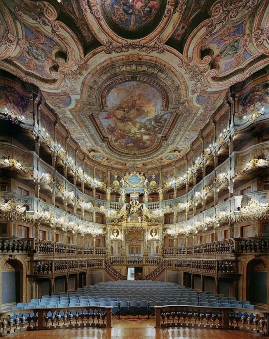 Margravial Opera House, Bayreuth, Germany, 2008