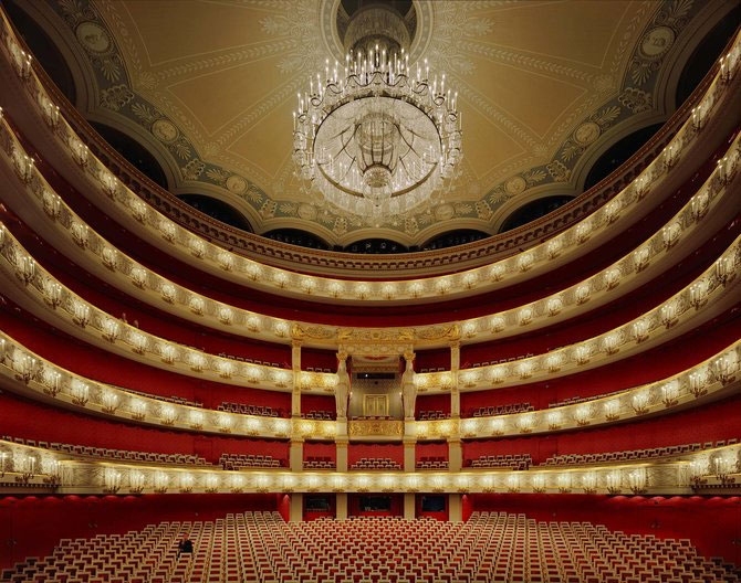 Bavarian State Opera, Munich, germany, 2009