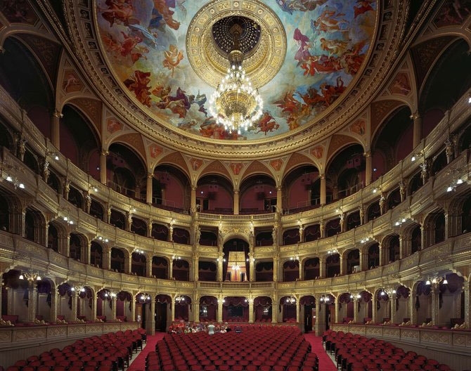 Hingarian State Opera House, Budapest, Hungary, 2008