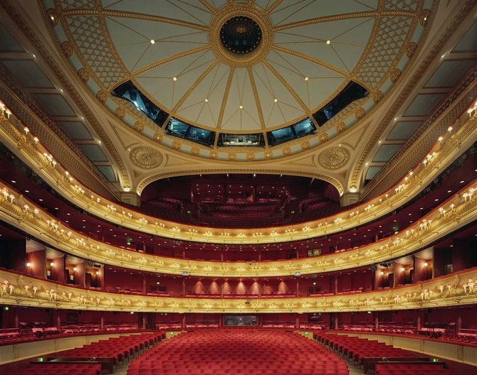 Royal Opera House, Covent Garden, London, 2008