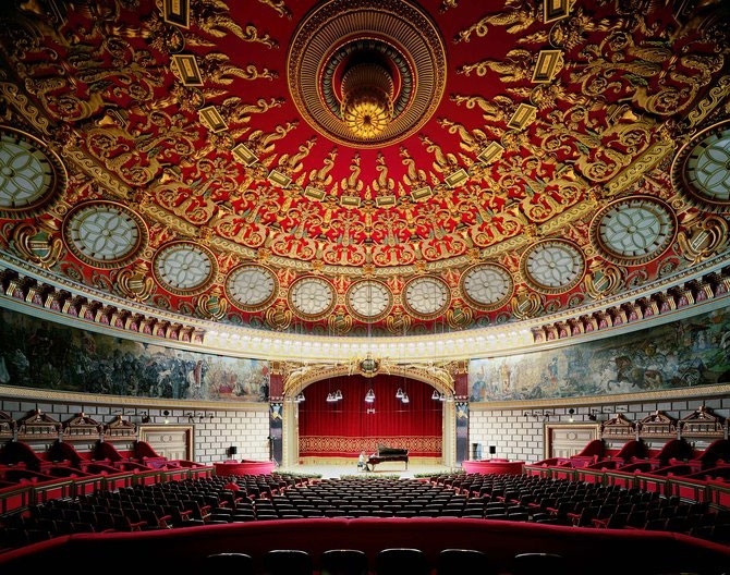 Palais, Garnier, Paris, France, 2009