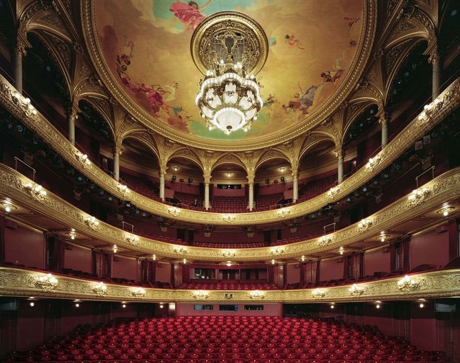 Royal Swedish Opera, Stockholm, Sweden, 2008