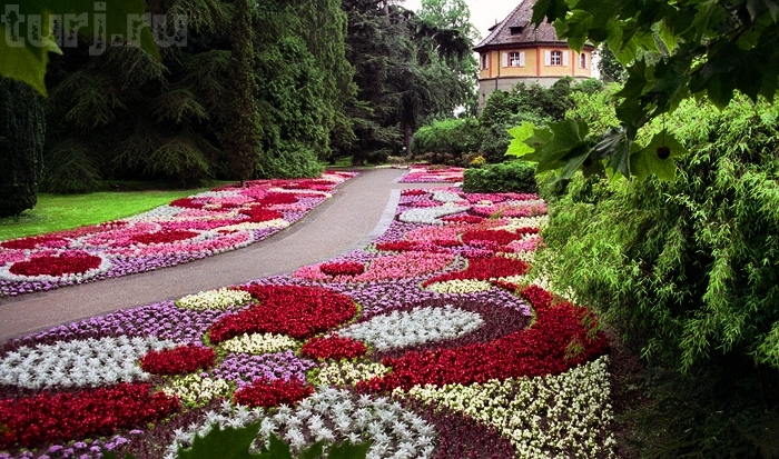 Almanya Mainau Adası, dünya üzerinde bir cennet, Almanya Konstanz Gölü Üzerinde Maina Almanya Mainau Adası, dünya üzerinde bir cennet, Almanya Konstanz Gölü Üzerinde Maina