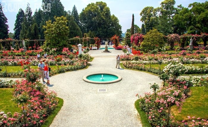 Almanya Mainau Adası, dünya üzerinde bir cennet, Almanya Konstanz Gölü Üzerinde Maina Almanya Mainau Adası, dünya üzerinde bir cennet, Almanya Konstanz Gölü Üzerinde Maina