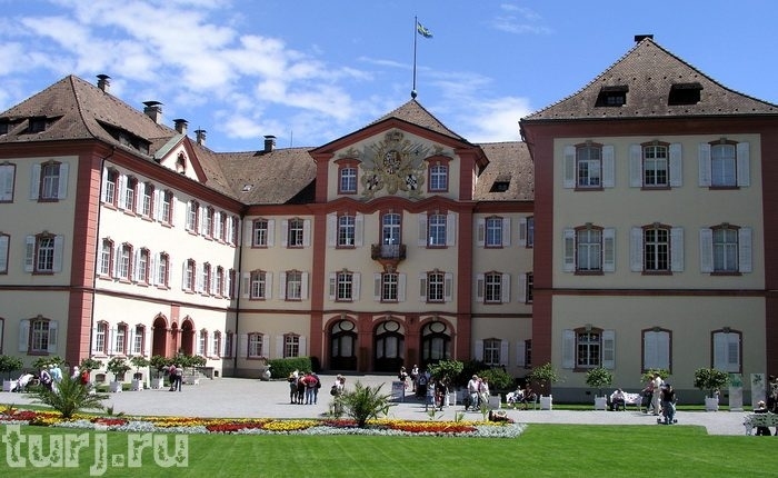 Almanya Mainau Adası, dünya üzerinde bir cennet, Almanya Konstanz Gölü Üzerinde Maina Almanya Mainau Adası, dünya üzerinde bir cennet, Almanya Konstanz Gölü Üzerinde Maina