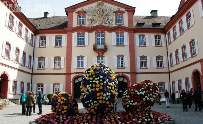 Almanya Mainau Adası, dünya üzerinde bir cennet, Almanya Konstanz Gölü Üzerinde Maina Almanya Mainau Adası, dünya üzerinde bir cennet, Almanya Konstanz Gölü Üzerinde Maina