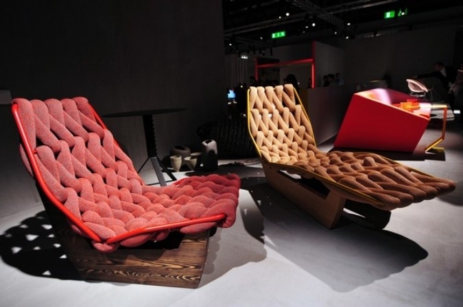 50-ая Миланская ярмарка мебельной фурнитуры (50th Milan International Furniture Fair), 12 апреля 2011 года.