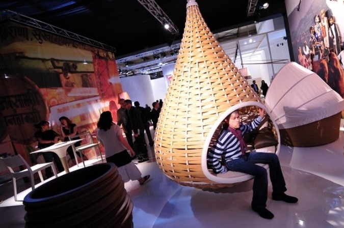 50-ая Миланская ярмарка мебельной фурнитуры (50th Milan International Furniture Fair), 12 апреля 2011 года.