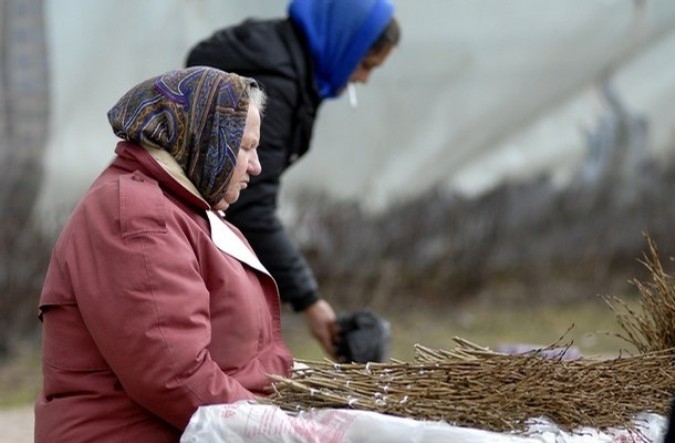 Мир отметил Вербное воскресенье, 17 апреля 2011 года.