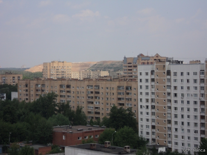 Один мой день в городе Химки