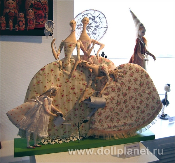  Текстильные куклы Т.Овчинниковой 3742652_ovchinikova-sad